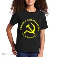 Friendly Neighbourhood Communist Funny Communism Kids T-Shirt thumb 2