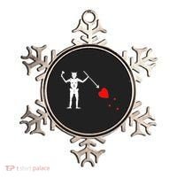 Funny North Carolina Pirate Flag Gift OBX Blackbeards Jolly Roger Gift Ornament thumb 0