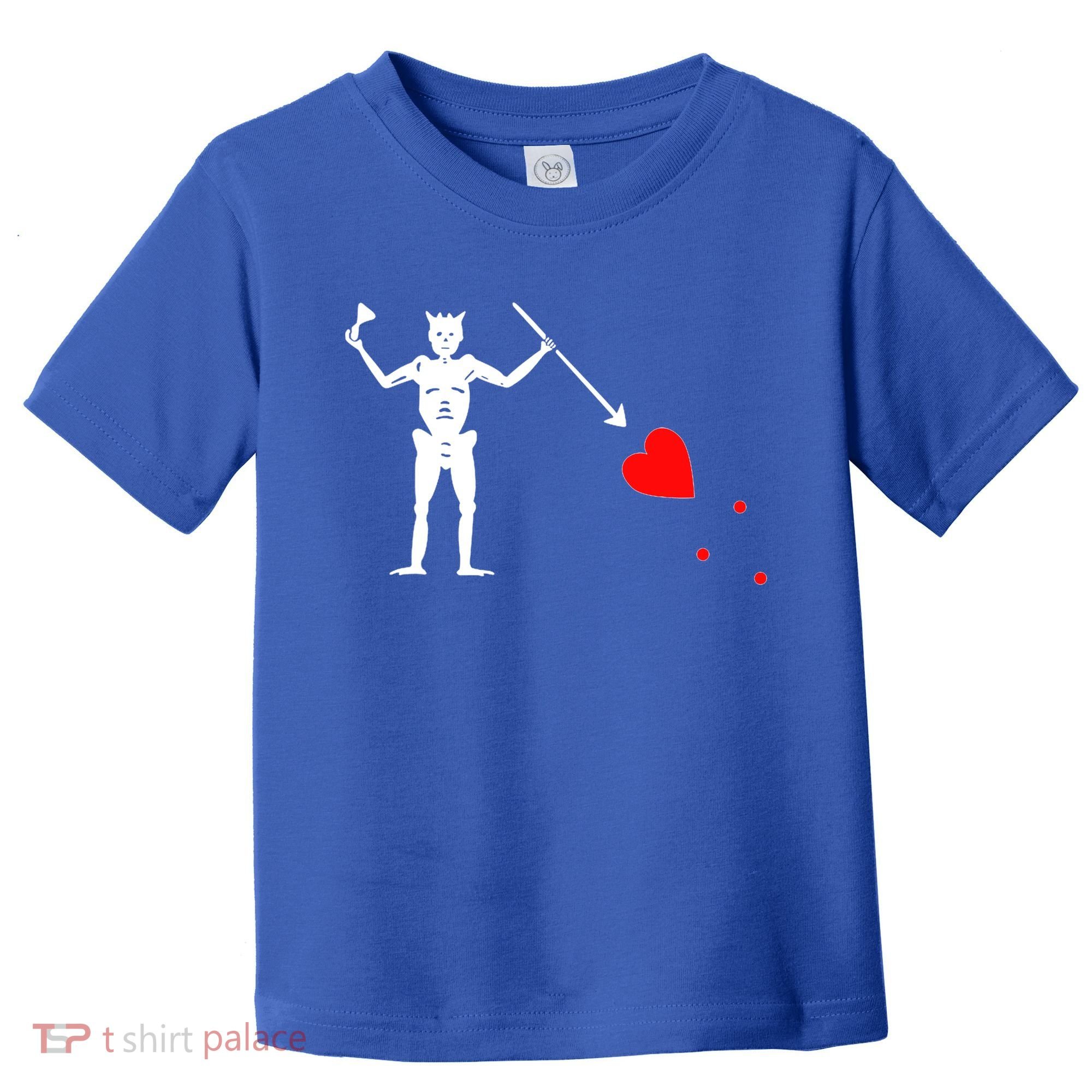 Funny North Carolina Pirate Flag Gift OBX Blackbeards Jolly Roger Gift Toddler T-Shirt