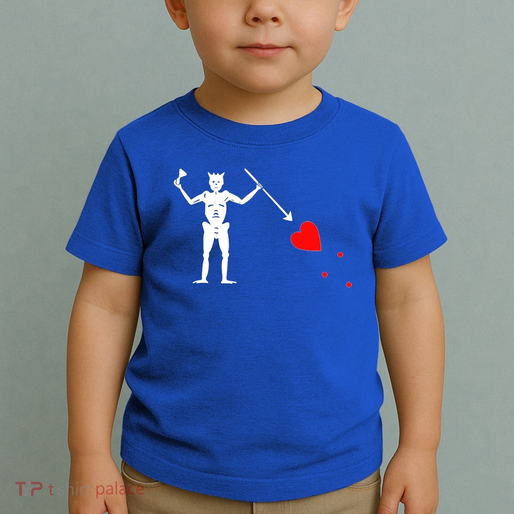 Funny North Carolina Pirate Flag Gift OBX Blackbeards Jolly Roger Gift Toddler T-Shirt