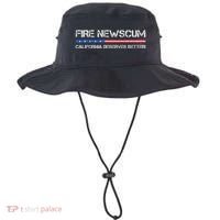Fire Newscum California Deserves Better Gavin Newsom Bucket Hat thumb 0