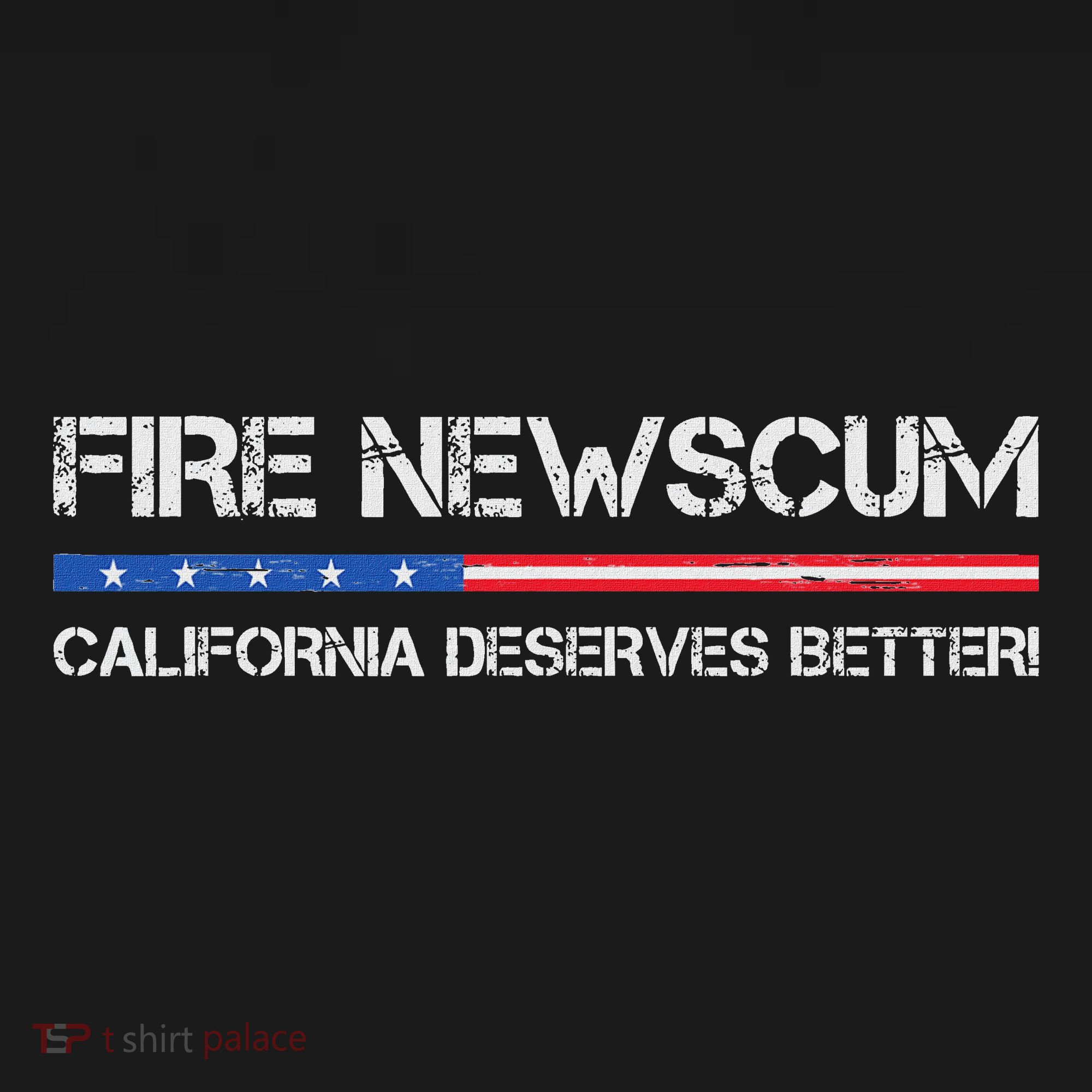 Fire Newscum California Deserves Better Gavin Newsom Women's Hoodie
