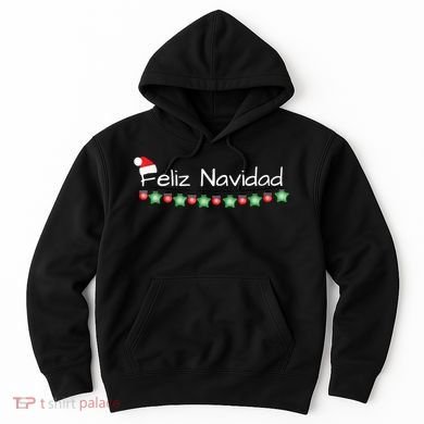 Feliz Navidad Christmas TShirt Hoodie