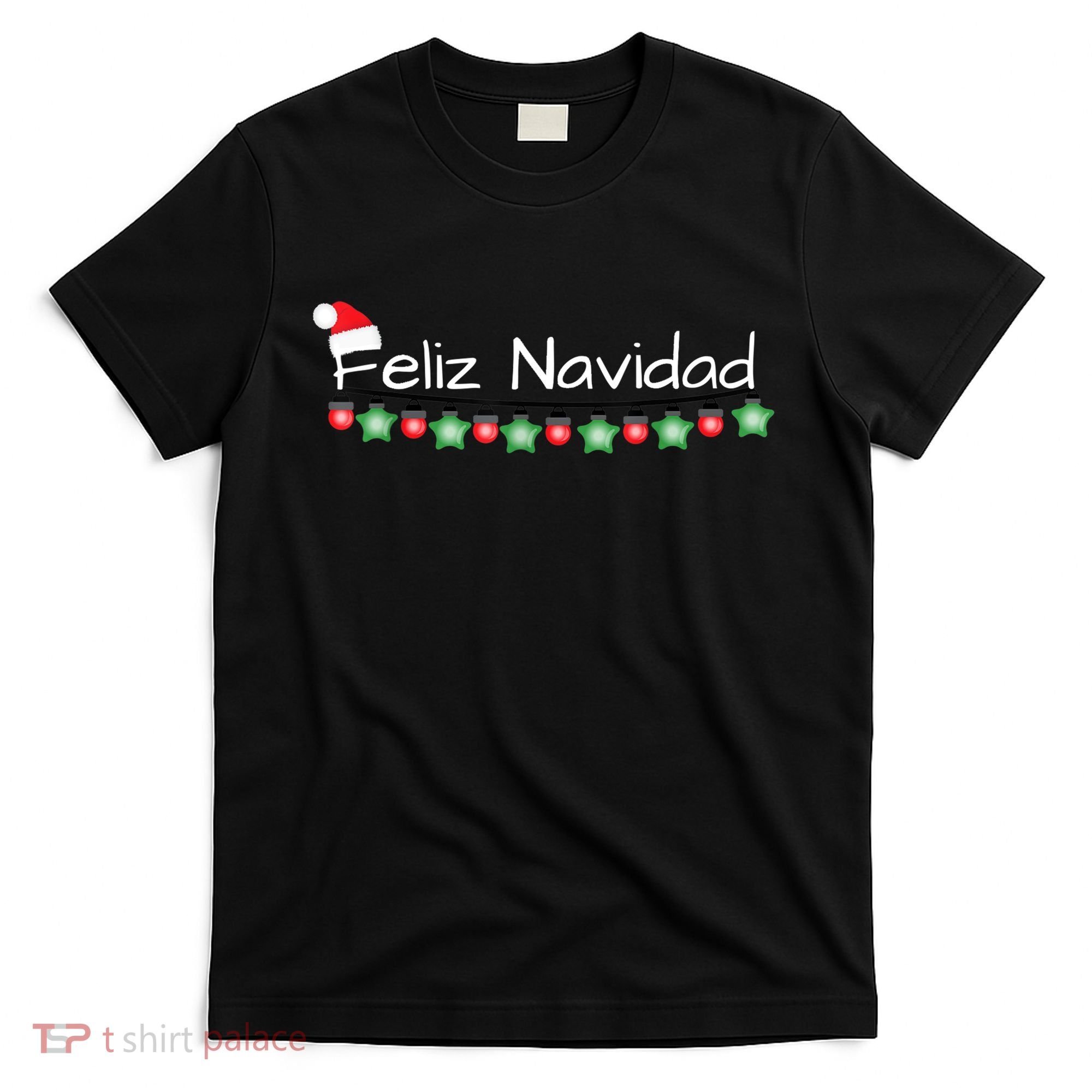 Feliz Navidad Christmas TShirt T-Shirt