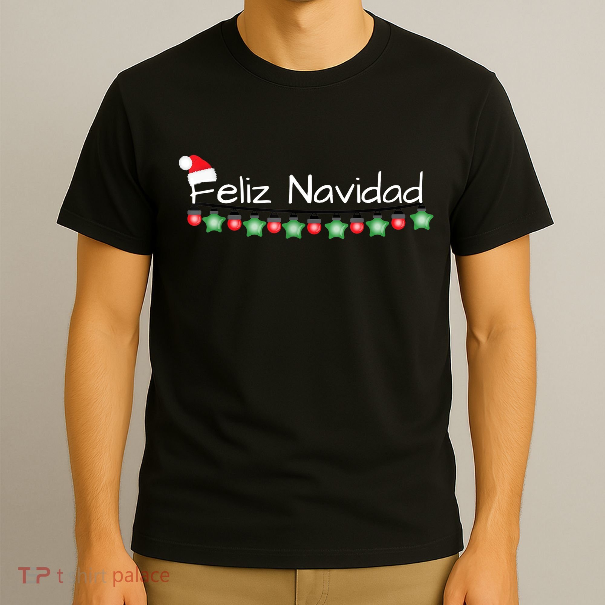 Feliz Navidad Christmas TShirt T-Shirt