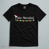 Feliz Navidad Christmas TShirt T-Shirt thumb 5