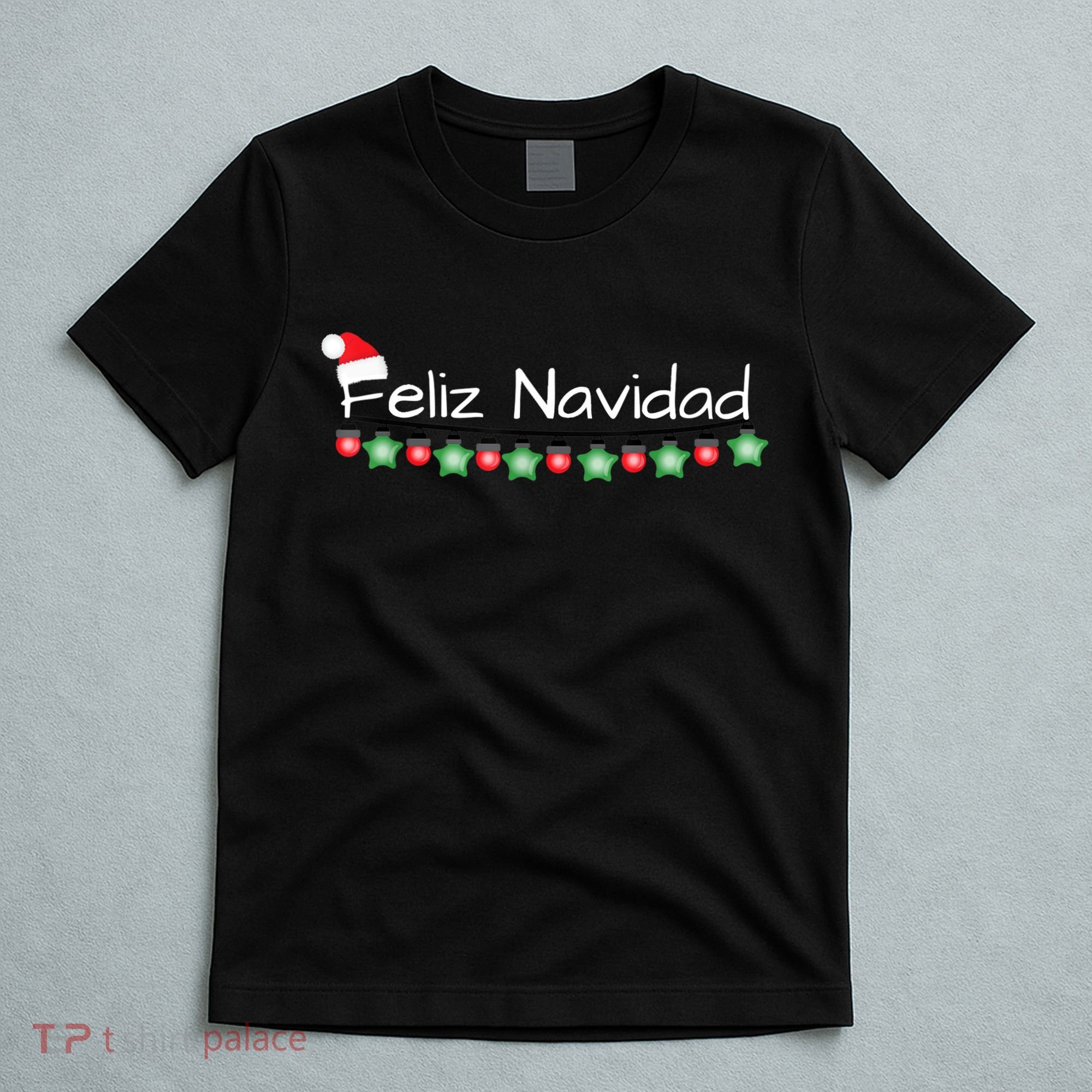 Feliz Navidad Christmas TShirt T-Shirt