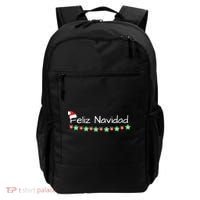 Feliz Navidad Christmas TShirt Backpack thumb 0