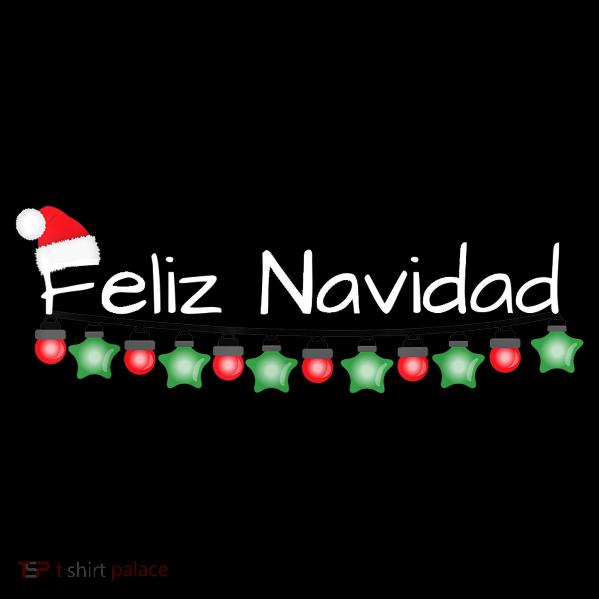 Feliz Navidad Christmas TShirt Bucket Hat