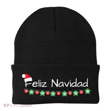 Feliz Navidad Christmas TShirt Beanie