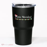 Feliz Navidad Christmas TShirt Tumbler thumb 0