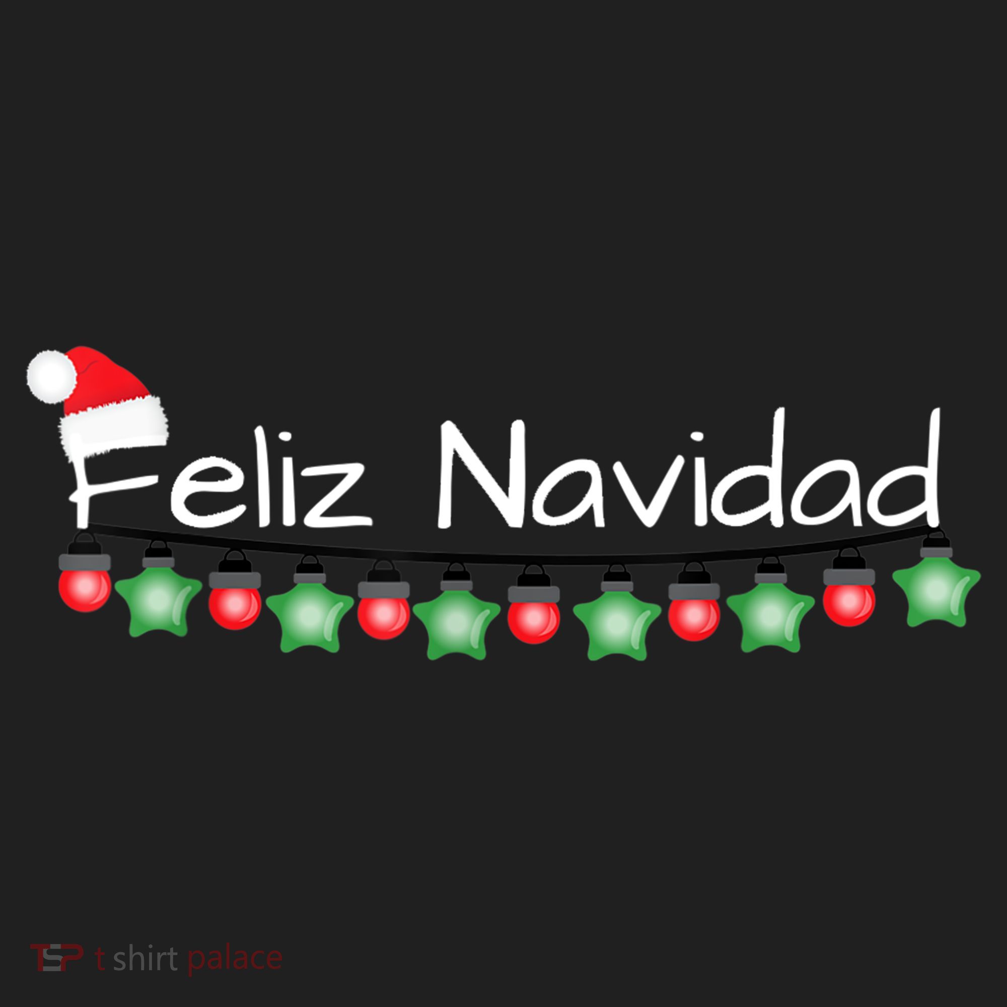 Feliz Navidad Christmas TShirt Tumbler