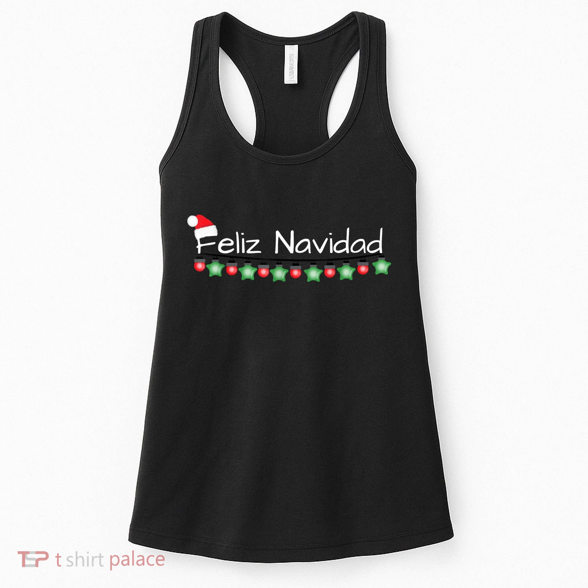 Feliz Navidad Christmas TShirt Women's Tank Top
