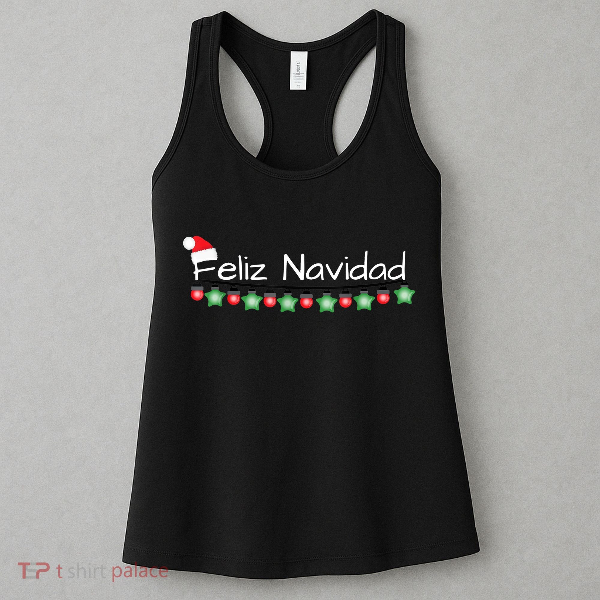 Feliz Navidad Christmas TShirt Women's Tank Top