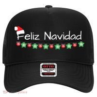 Feliz Navidad Christmas TShirt Hat thumb 0