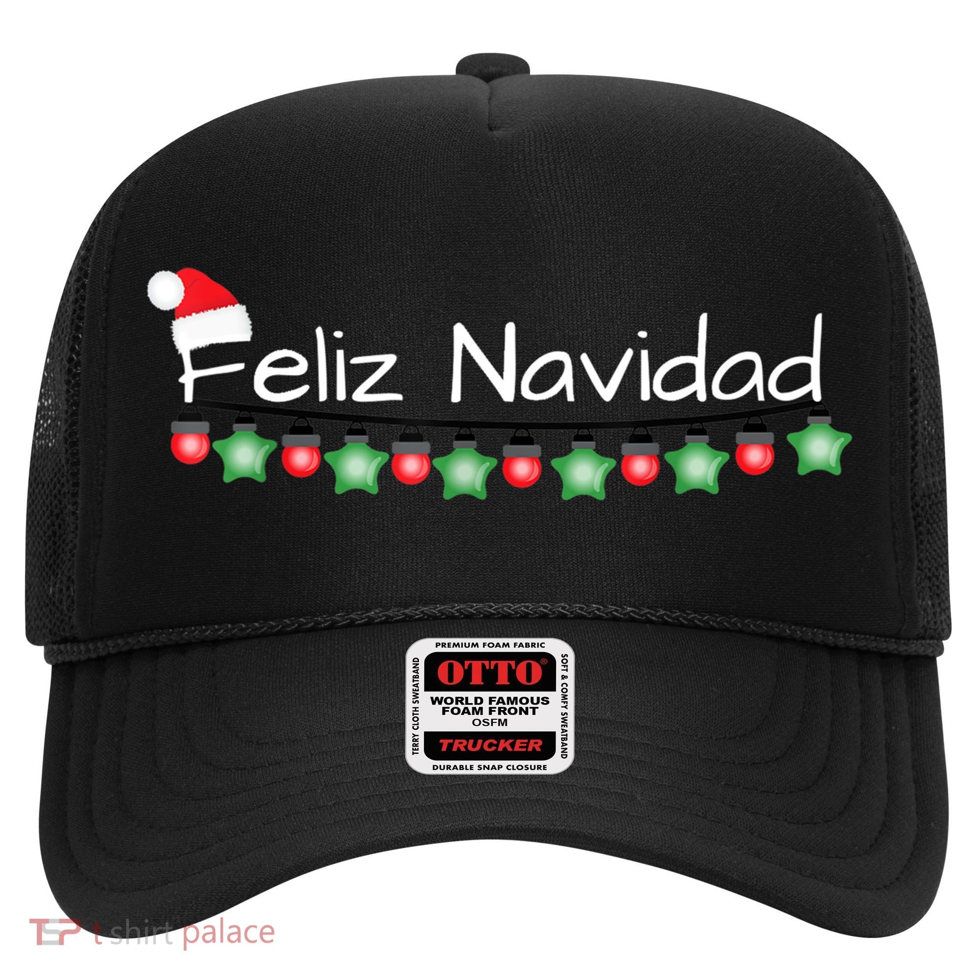 Feliz Navidad Christmas TShirt Hat