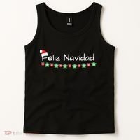 Feliz Navidad Christmas TShirt Tank Top thumb 2