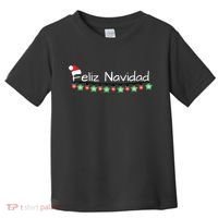 Feliz Navidad Christmas TShirt Toddler T-Shirt thumb 0