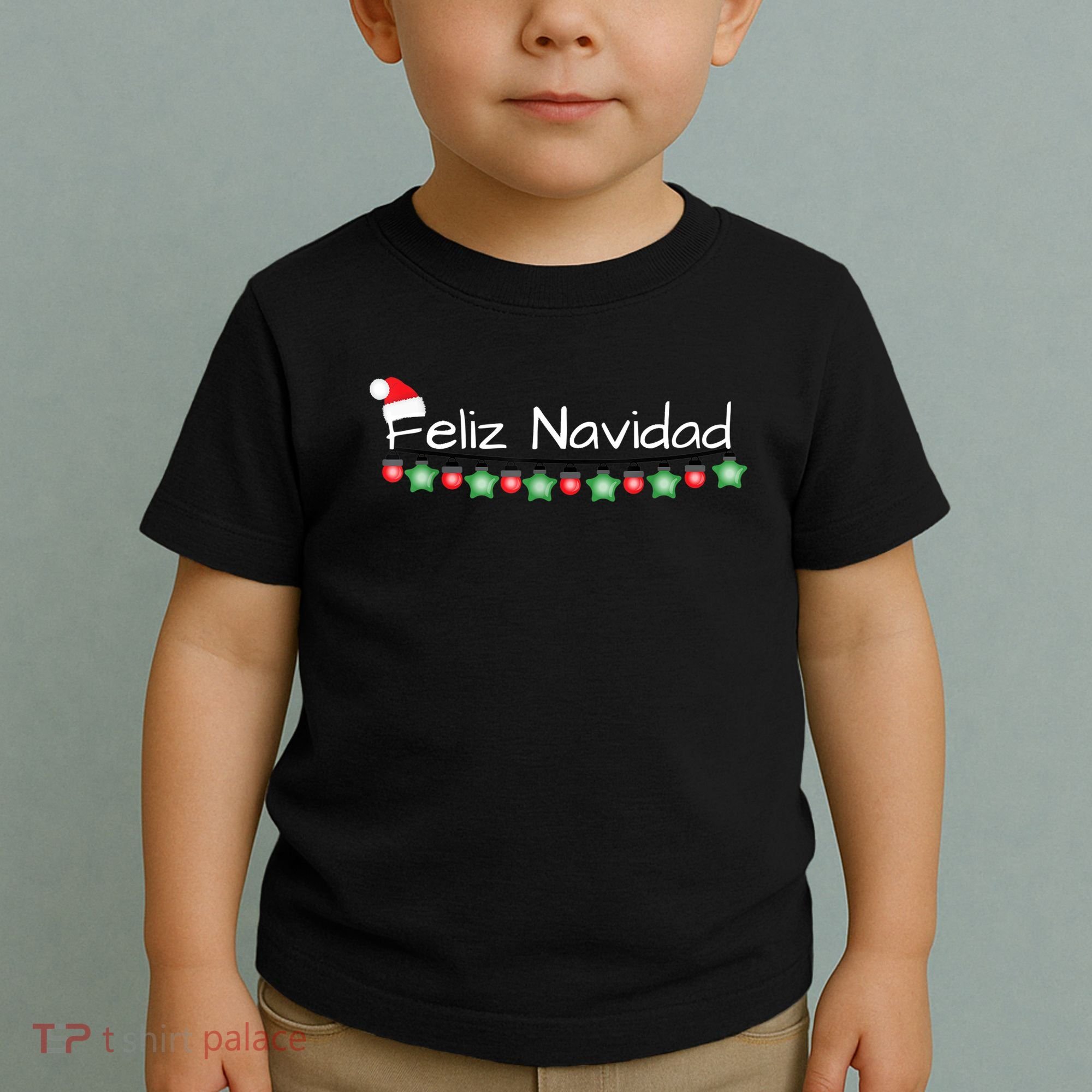 Feliz Navidad Christmas TShirt Toddler T-Shirt