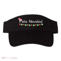 Feliz Navidad Christmas TShirt Visor thumb 0