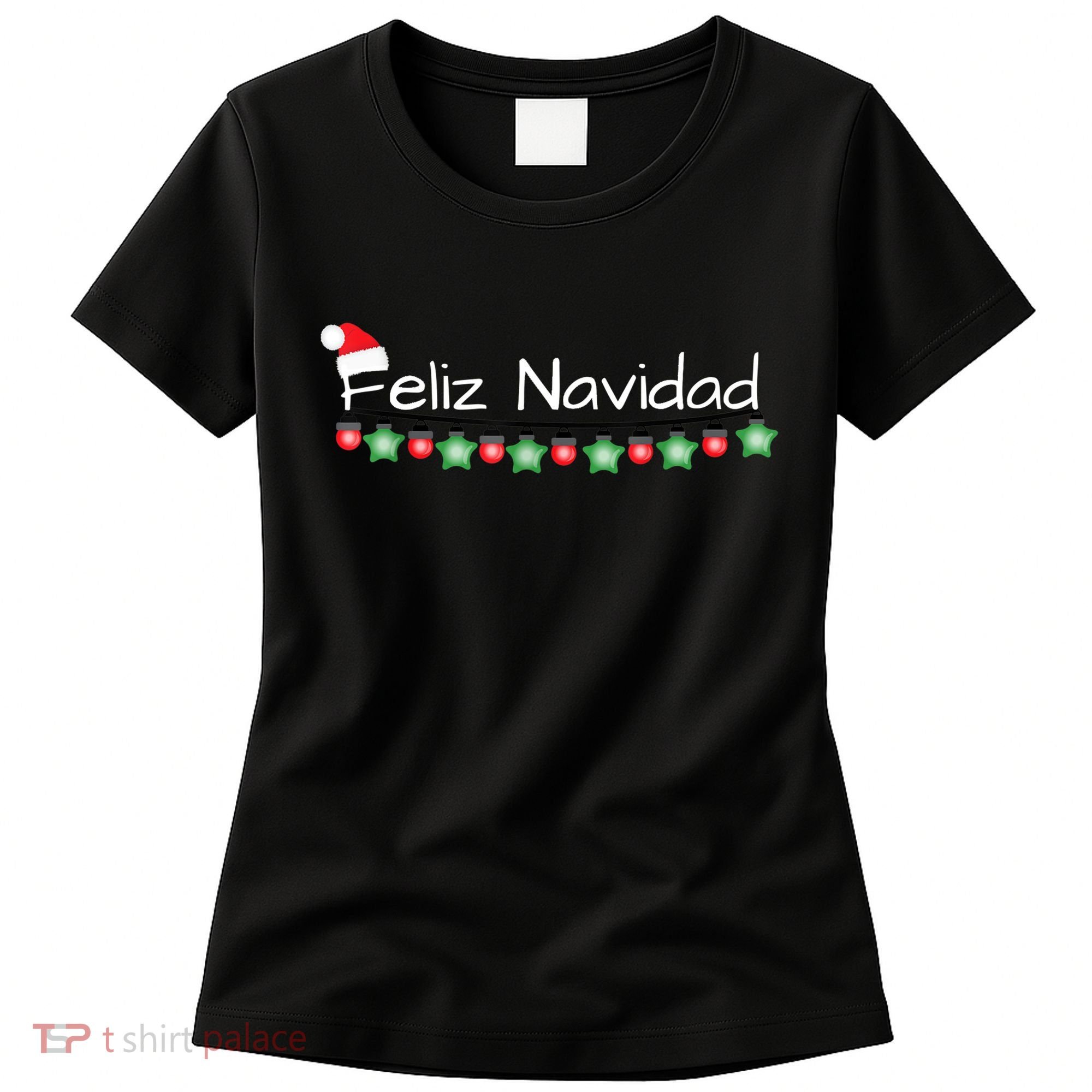 Feliz Navidad Christmas TShirt Women's T-Shirt
