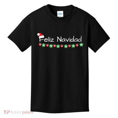 Feliz Navidad Christmas TShirt Kids T-Shirt