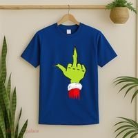 Funny & Naughty Christmas Top Adult Humor Anti Christmas T-Shirt thumb 2