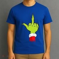 Funny & Naughty Christmas Top Adult Humor Anti Christmas T-Shirt thumb 3