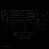 Freedom Never Dies Charlie Kirk 1993-2025 Coffee Mug thumb 5