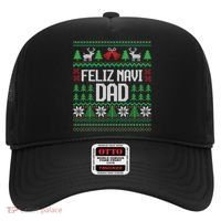 Feliz Navi Dad Funny Ugly Sweater for Christmas Hat thumb 0
