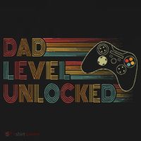 Funny New Dad Dad Level Unlocked Gaming Visor thumb 3