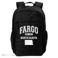 Fargo North Dakota Est 1871 Varsity Backpack thumb 0