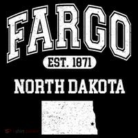 Fargo North Dakota Est 1871 Varsity Bucket Hat thumb 4