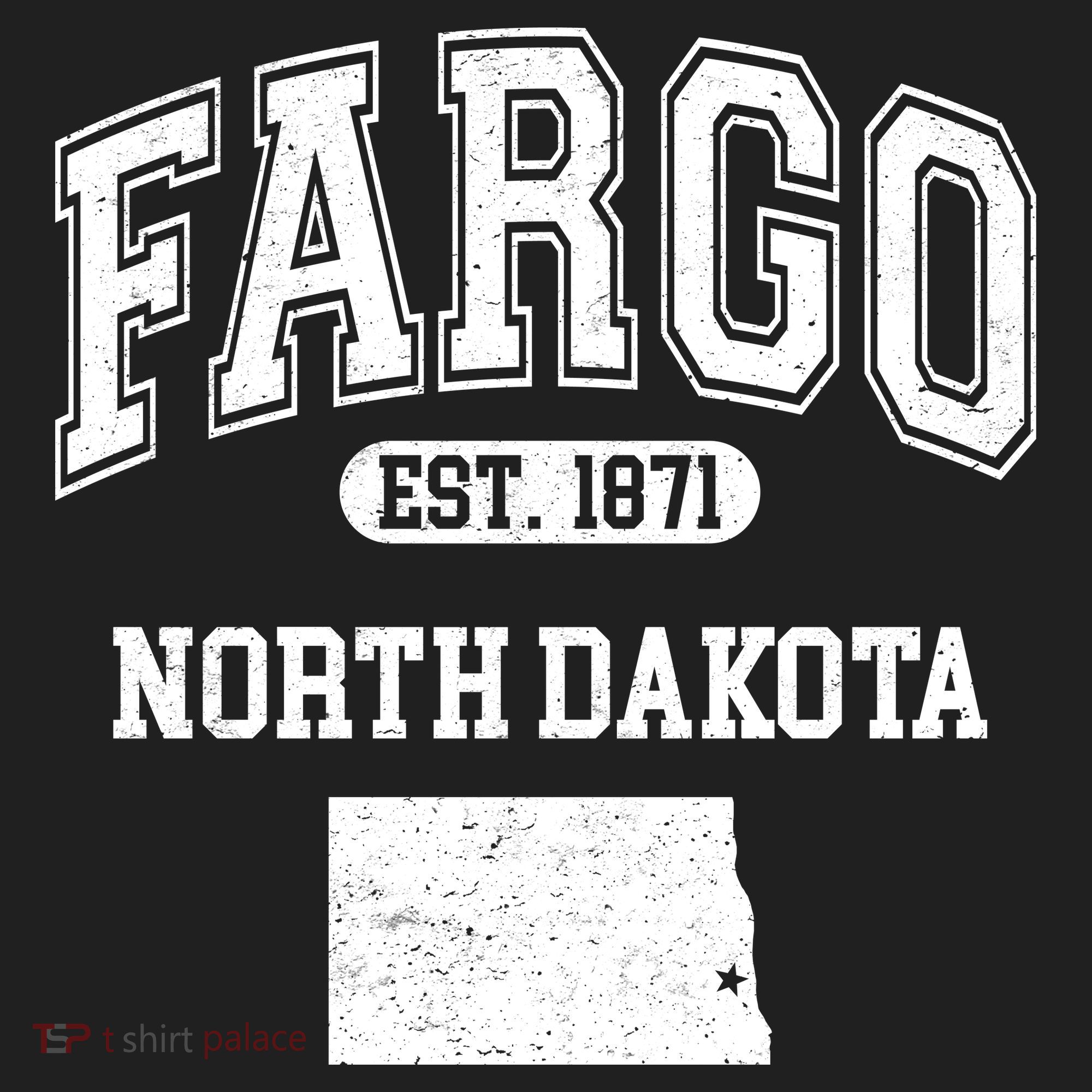 Fargo North Dakota Est 1871 Varsity Beanie