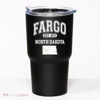 Fargo North Dakota Est 1871 Varsity Tumbler thumb 0