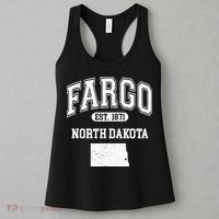 Fargo North Dakota Est 1871 Varsity Women's Tank Top thumb 3