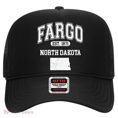 Fargo North Dakota Est 1871 Varsity Hat