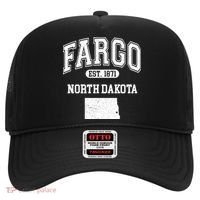 Fargo North Dakota Est 1871 Varsity Hat thumb 0