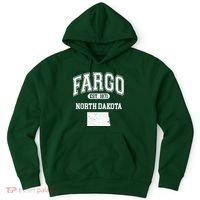 Fargo North Dakota Est 1871 Varsity Hoodie thumb 0
