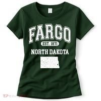 Fargo North Dakota Est 1871 Varsity Women's T-Shirt thumb 0