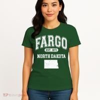 Fargo North Dakota Est 1871 Varsity Women's T-Shirt thumb 4