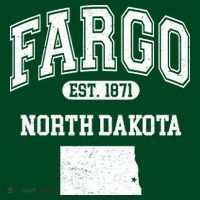 Fargo North Dakota Est 1871 Varsity Women's T-Shirt thumb 6