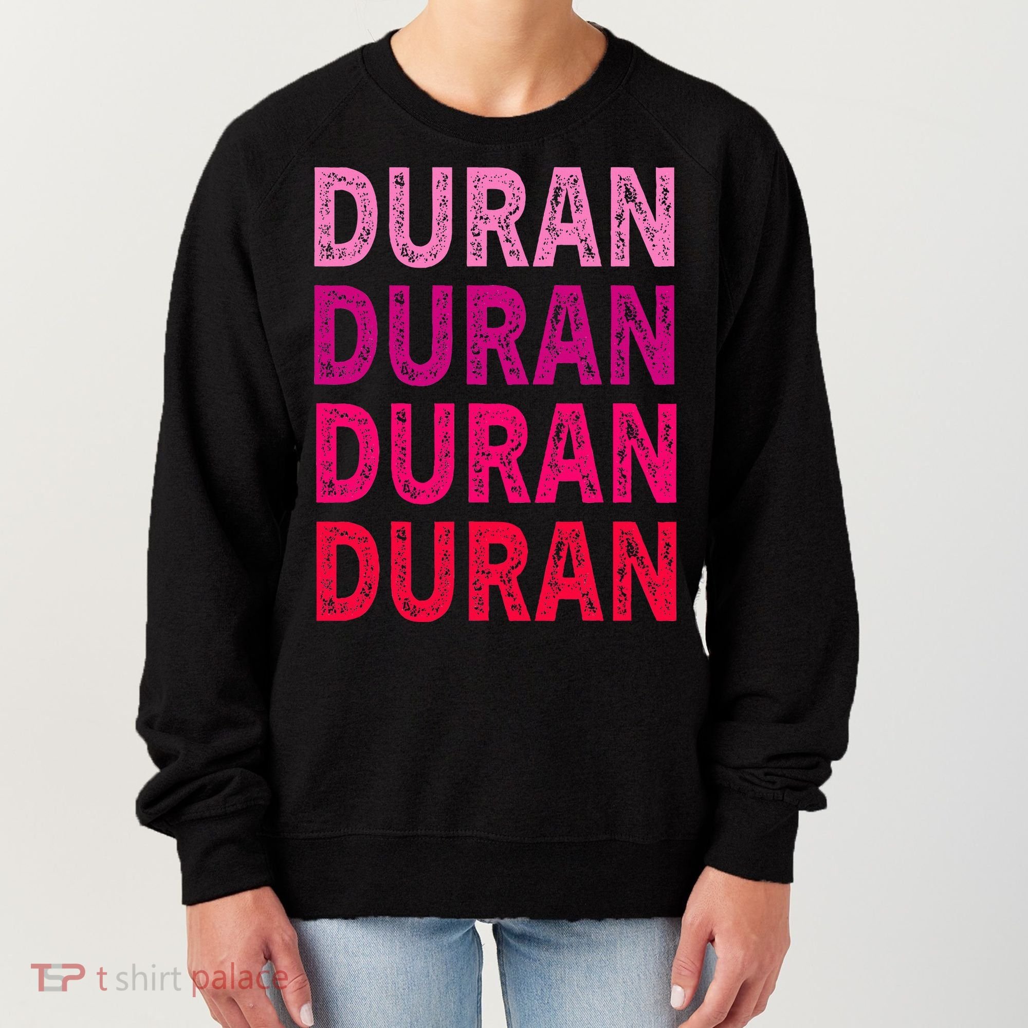 First Name Duran I Love Duran Women's Sweatshirt