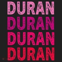 First Name Duran I Love Duran Women's Sweatshirt thumb 2