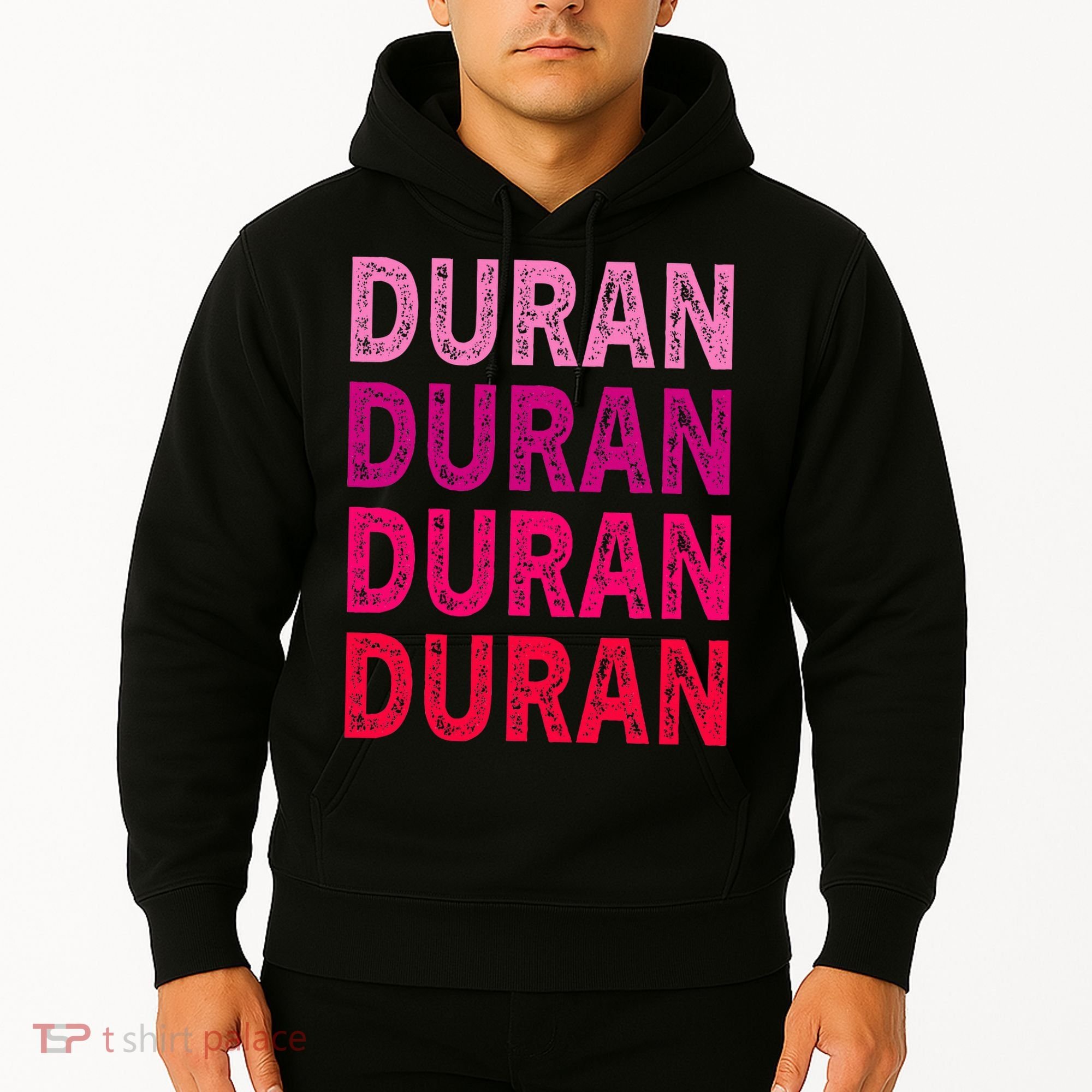 First Name Duran I Love Duran Hoodie