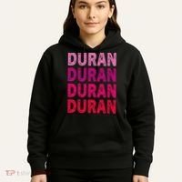 First Name Duran I Love Duran Hoodie thumb 5