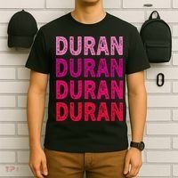 First Name Duran I Love Duran T-Shirt thumb 6