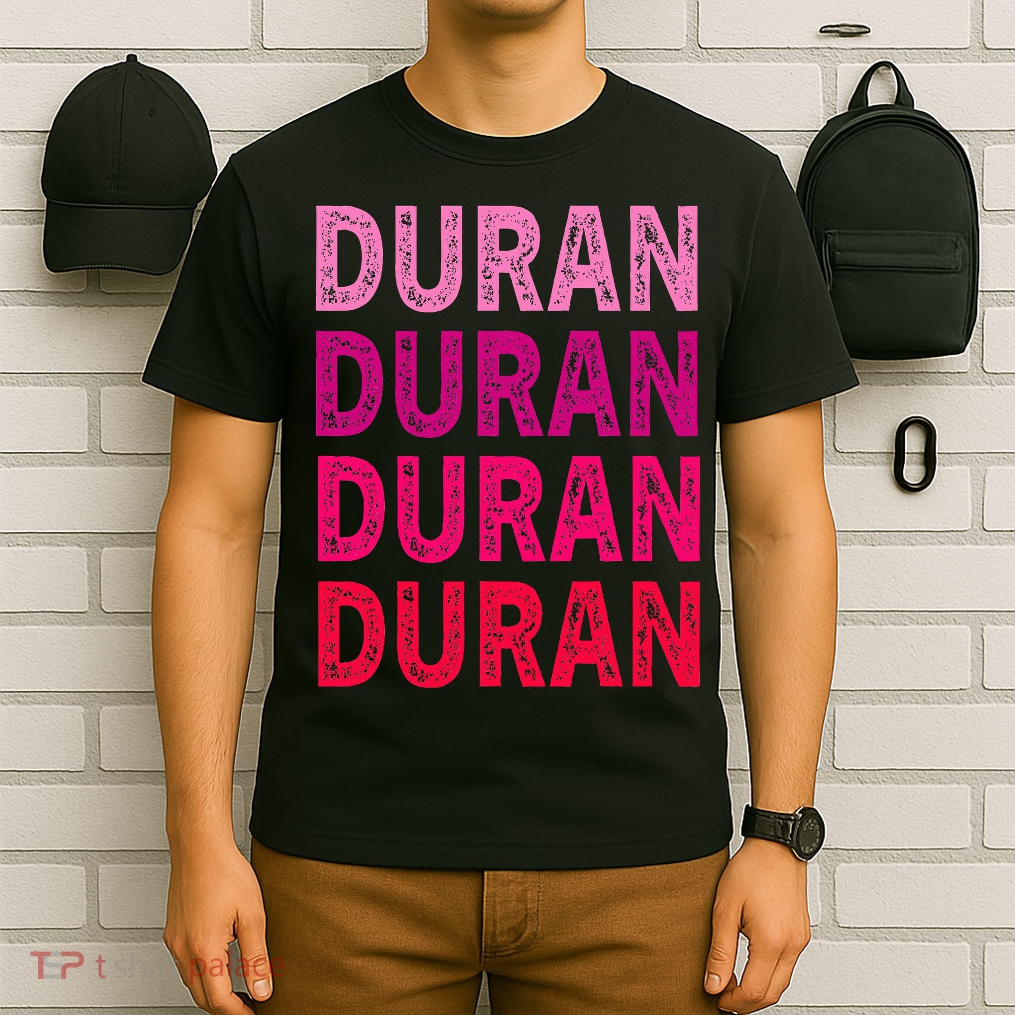 First Name Duran I Love Duran T-Shirt