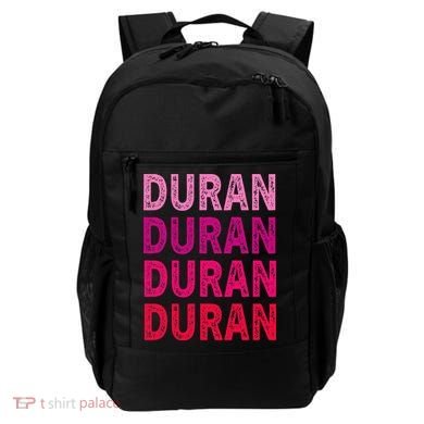 First Name Duran I Love Duran Backpack