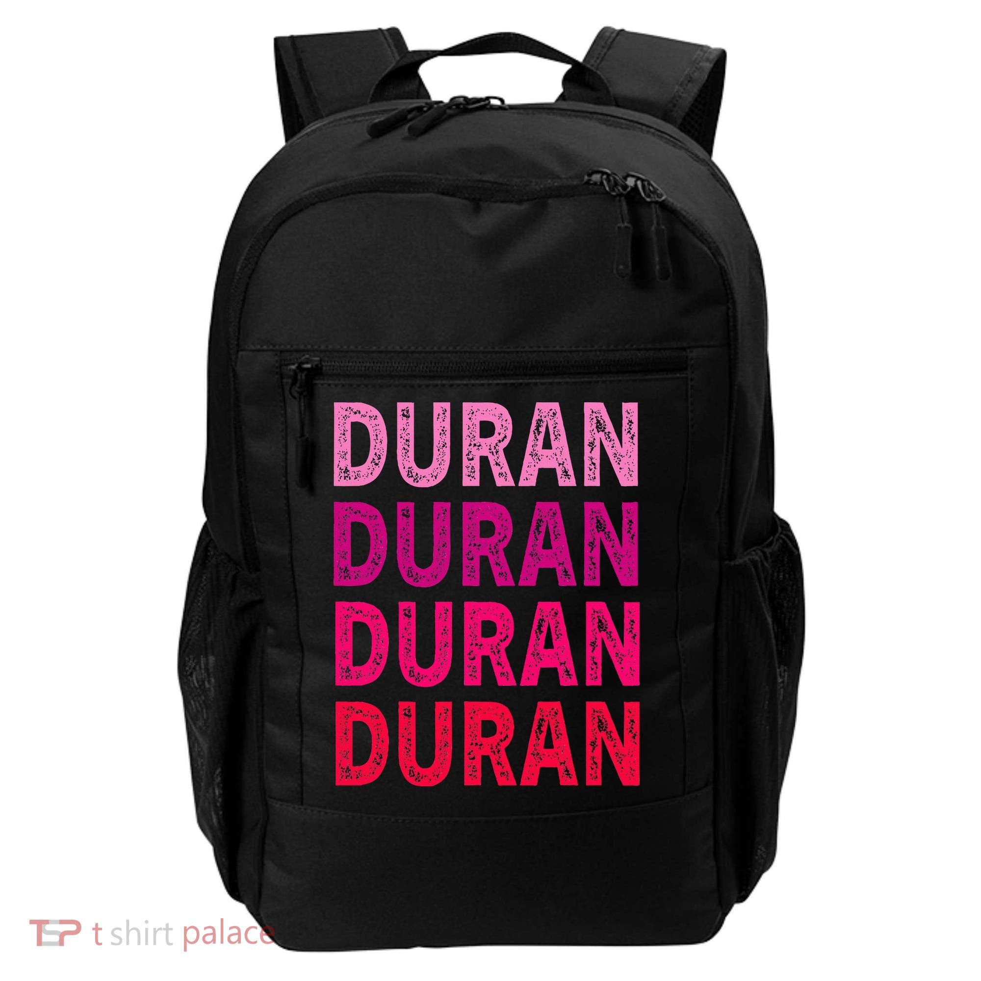 First Name Duran I Love Duran Backpack